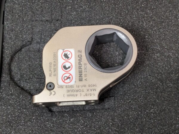 Enerpac RLP1110 RSL1500 Imperial/Metric Cassette 1-5/8" Hexagon AF Size RLP1110