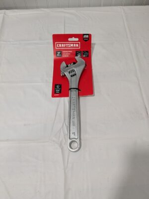 Craftsman Adjustable Wrench 12 in. L CMMT81624
