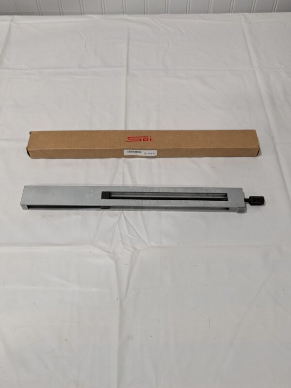 SPI Gage Block Holder: 10 Inch Holding Capacity, 15-356-9