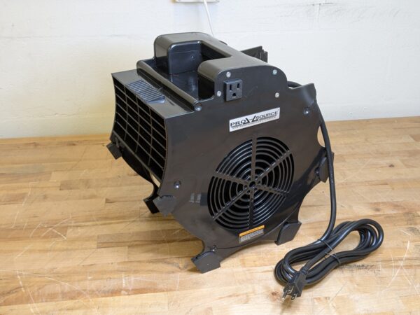 Pro Source Portable Blower Fan 3-Speed 1200 CFM Direct Drive 120v 11 Amp