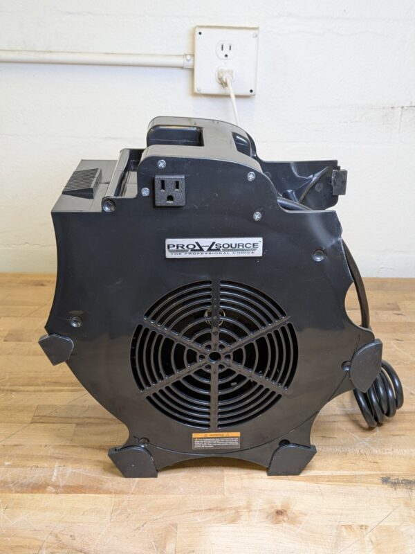 Pro Source Portable Blower Fan 3-Speed 1200 CFM Direct Drive 120v 11 Amp