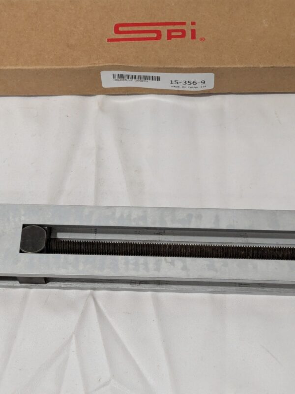SPI Gage Block Holder: 10 Inch Holding Capacity, 15-356-9