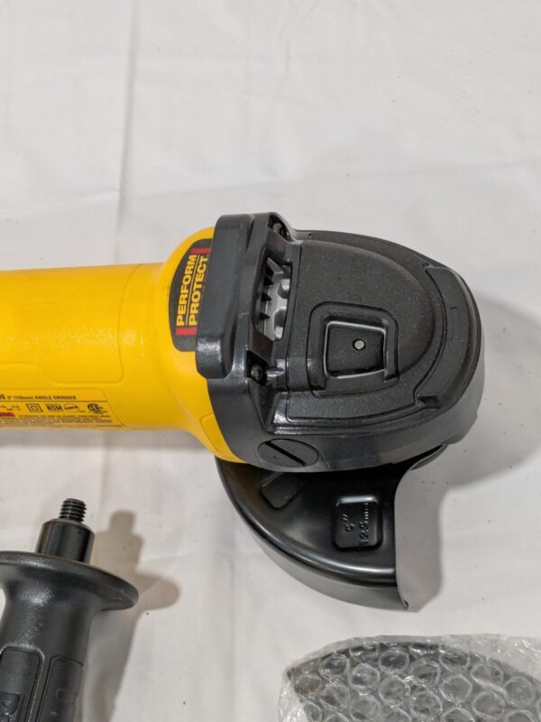 DEWALT 6" Wheel Diam, 11000 RPM, Corded Angle Grinder DWE43066N
