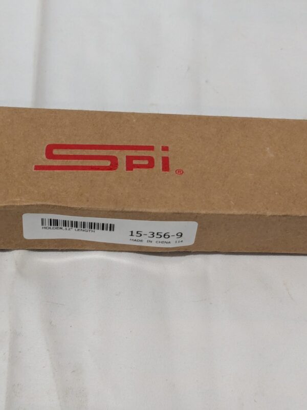 SPI Gage Block Holder: 10 Inch Holding Capacity, 15-356-9