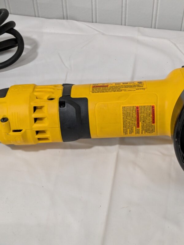 DEWALT 6" Wheel Diam, 11000 RPM, Corded Angle Grinder DWE43066N
