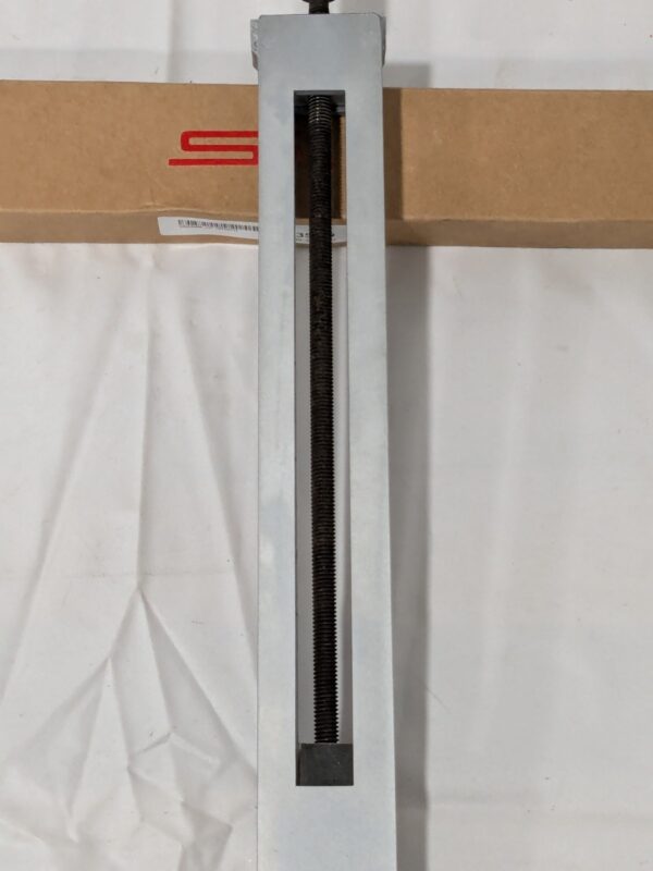 SPI Gage Block Holder: 10 Inch Holding Capacity, 15-356-9