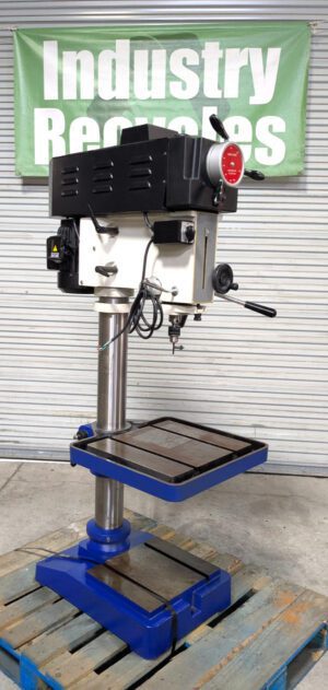 VECTRAX 20" Floor Standing Drill Press 1.5 hp 220V RF-401VS/1 *NOT WORKING*