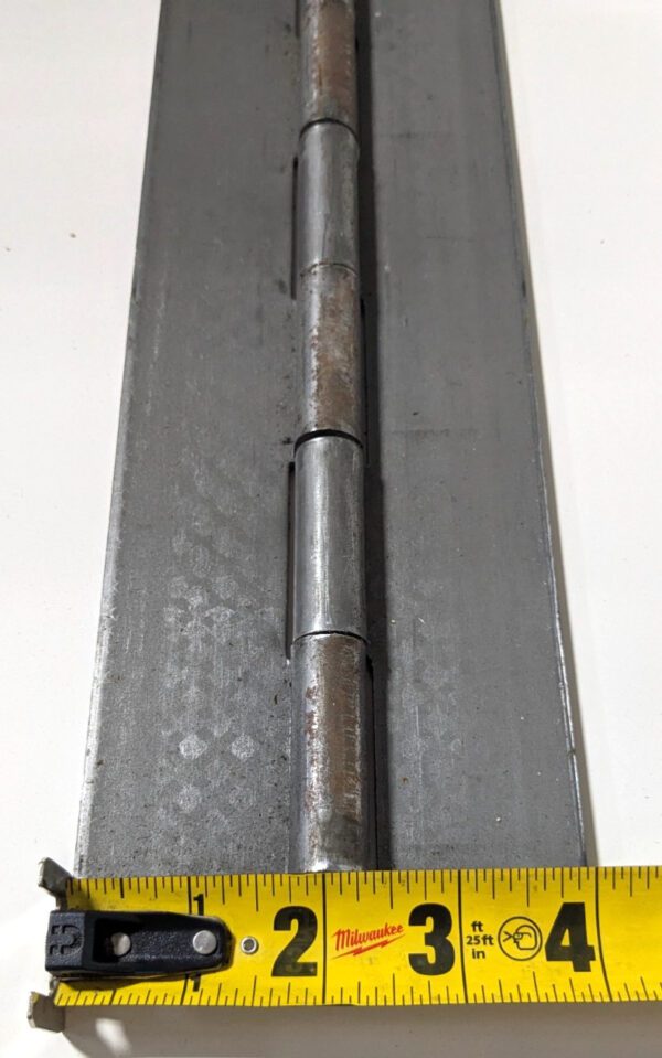 GUDEN Steel Piano Hinge 4" W x 72" L x 0.12" Thick PS10090811-72 *NEW/OLD STOCK*