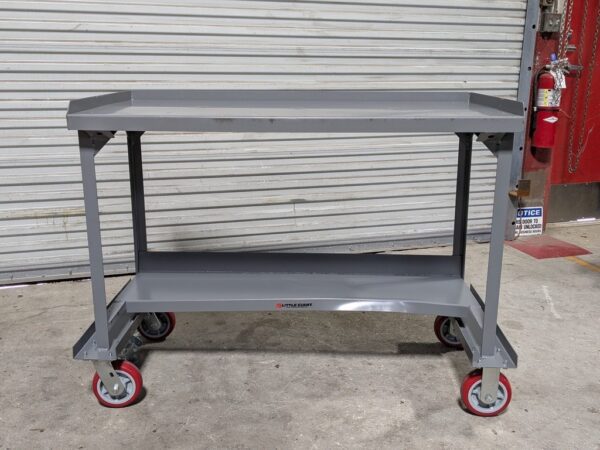 Little Giant Heavy Duty Mobile Work Bench 48" W x 24" D x 36" H 3600 Lb Capacity