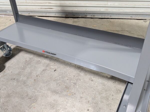 Little Giant Heavy Duty Mobile Work Bench 48" W x 24" D x 36" H 3600 Lb Capacity