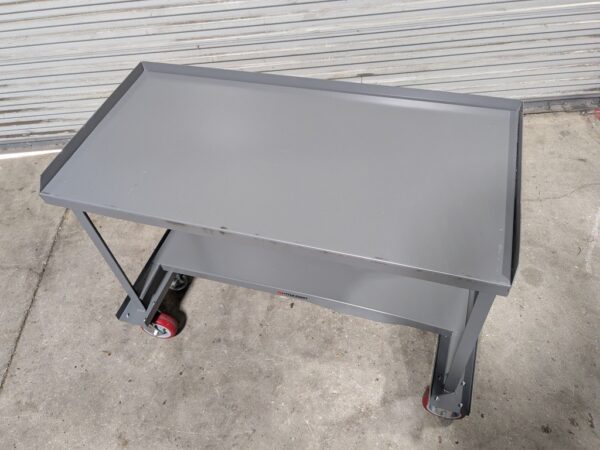 Little Giant Heavy Duty Mobile Work Bench 48" W x 24" D x 36" H 3600 Lb Capacity