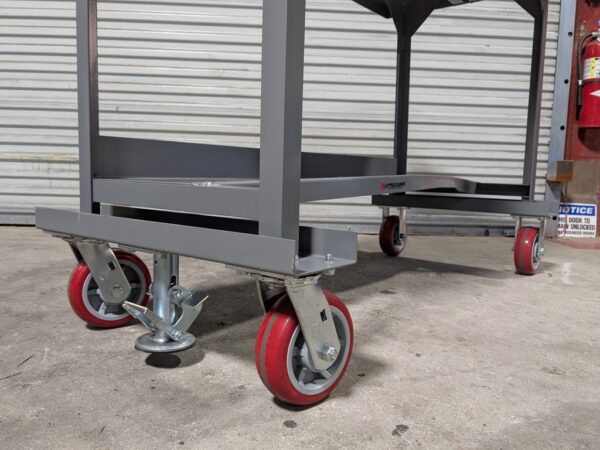 Little Giant Heavy Duty Mobile Work Bench 48" W x 24" D x 36" H 3600 Lb Capacity