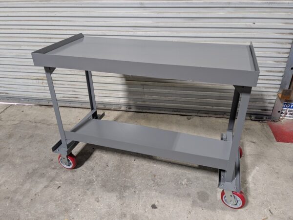 Little Giant Heavy Duty Mobile Work Bench 48" W x 24" D x 36" H 3600 Lb Capacity