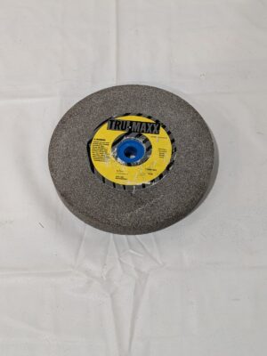 TRU-MAXX Bench & Pedestal Grinding Wheel: 6" Dia, 3/4" Thick 66253255097