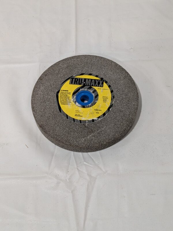 TRU-MAXX Bench & Pedestal Grinding Wheel: 6" Dia, 3/4" Thick 66253255097
