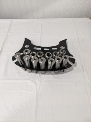 Collet Set: 13 Pc, 1/8 to 7/8″ Capacity 231-2113