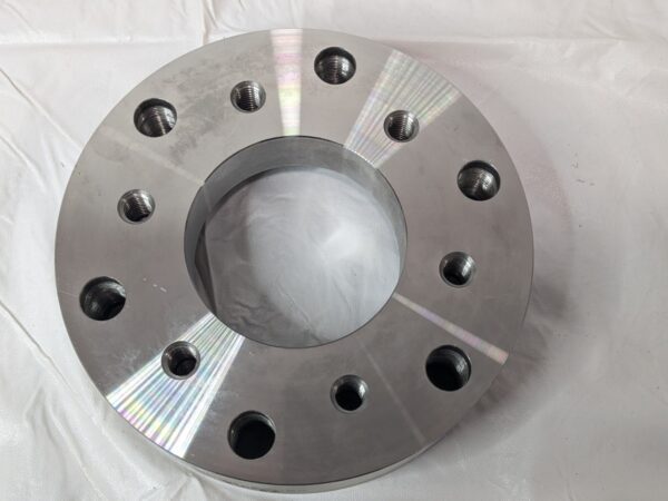 Buck Chuck Adapter Back Plate for 10" Dia Self Centering Lathe Chuck D1-6 B10-D6