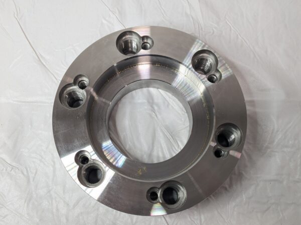 Buck Chuck Adapter Back Plate for 10" Dia Self Centering Lathe Chuck D1-6 B10-D6