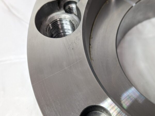 Buck Chuck Adapter Back Plate for 10" Dia Self Centering Lathe Chuck D1-6 B10-D6