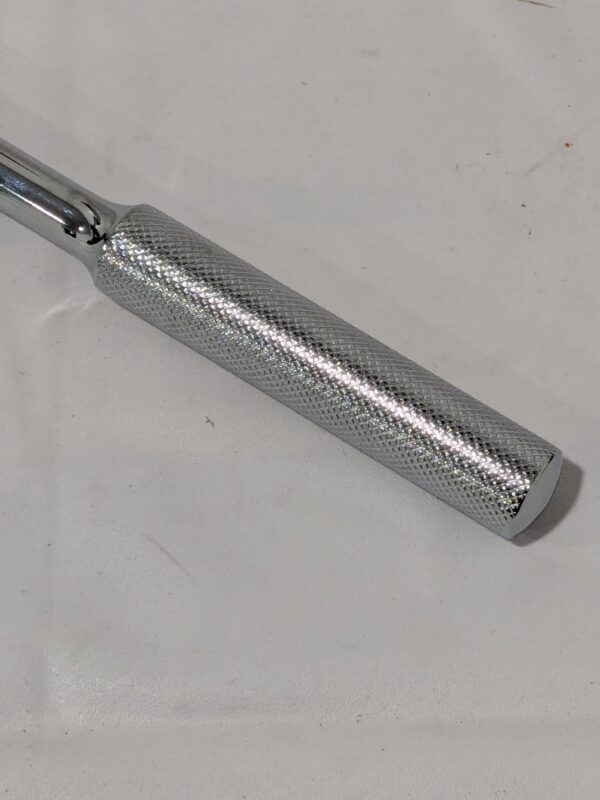 PROTO Quick-Release Ratchet: 3/8" Drive, Round Head 8-1/2" OAL J5257F