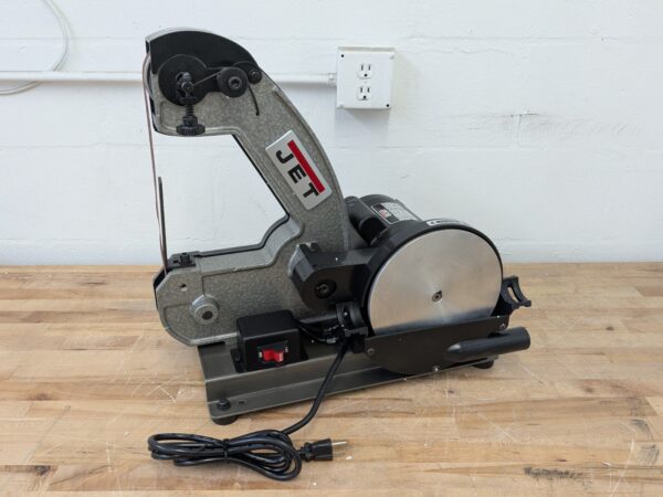 Jet Combination Bench Sander 1" x 42" Belt 8" Disc 1/3 HP 115v 577003