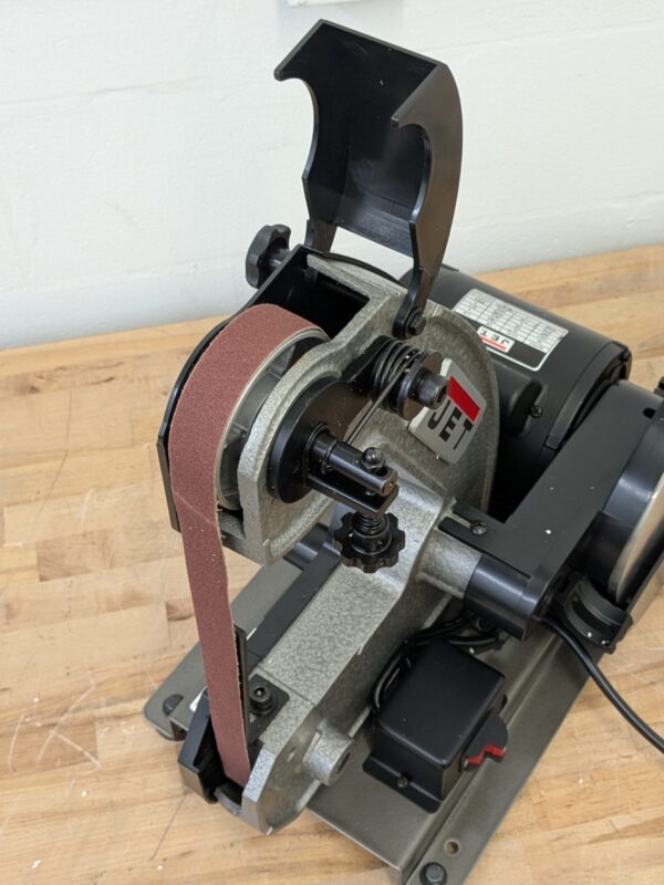 Jet Combination Bench Sander 1" x 42" Belt 8" Disc 1/3 HP 115v 577003
