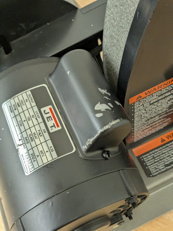 Jet Combination Bench Sander 1" x 42" Belt 8" Disc 1/3 HP 115v 577003