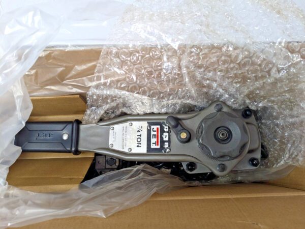 Jet 3/4 Ton Lever Chain Hoist 10 Ft Lift JLP-075A-10 287301