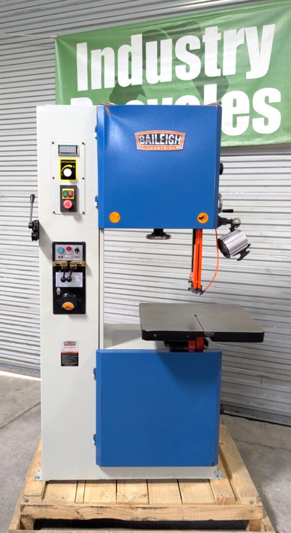 BAILEIGH Vertical Bandsaw BSV-18VS-V2 1HP 120V 1230389 *Shipping Damage*