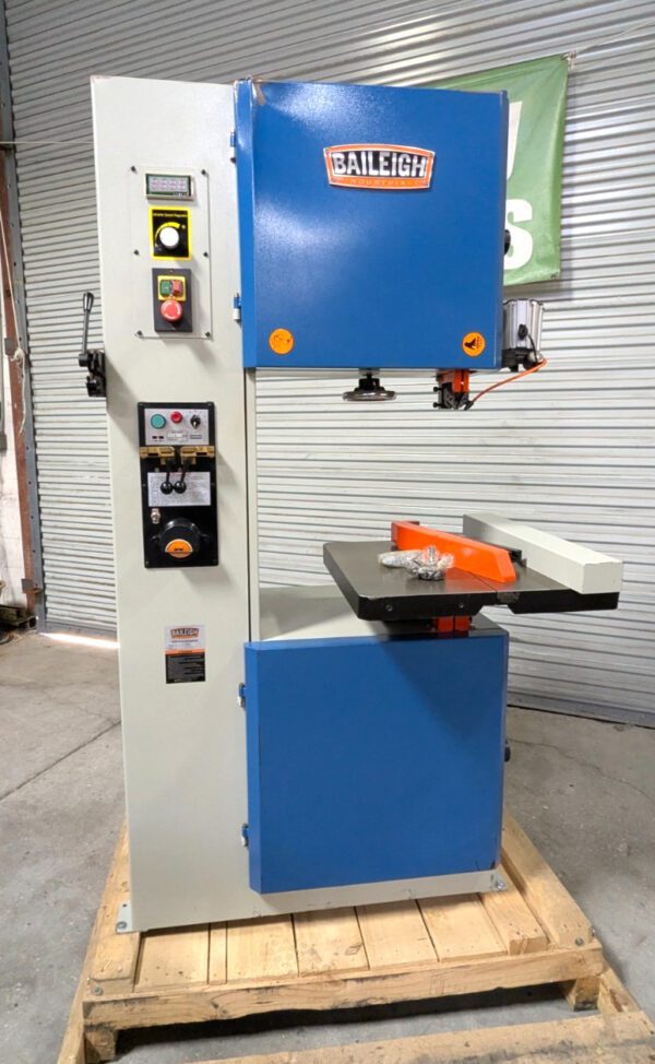 BAILEIGH Vertical Bandsaw BSV-18VS-V2 1HP 120V 1230389 *Shipping Damage*