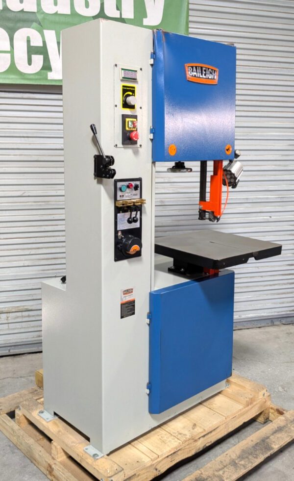 BAILEIGH Vertical Bandsaw BSV-18VS-V2 1HP 120V 1230389 *Shipping Damage*