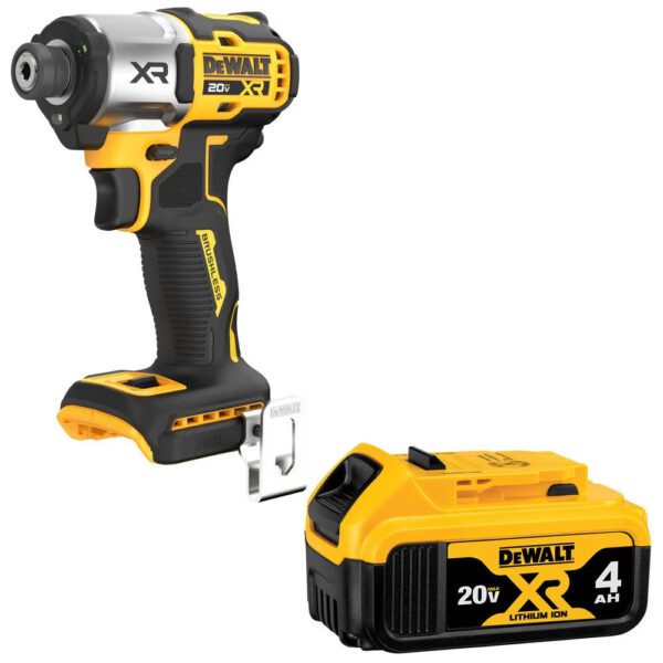 DeWalt DCF845B 20V MAX XR 3-Speed Impact Driver W/Battery