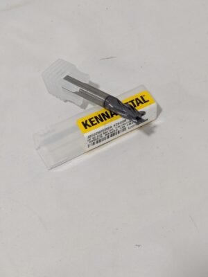 KENNAMETAL Square End Mill: 1/4" Dia, 1/2" LOC, 4 Flute 6086576