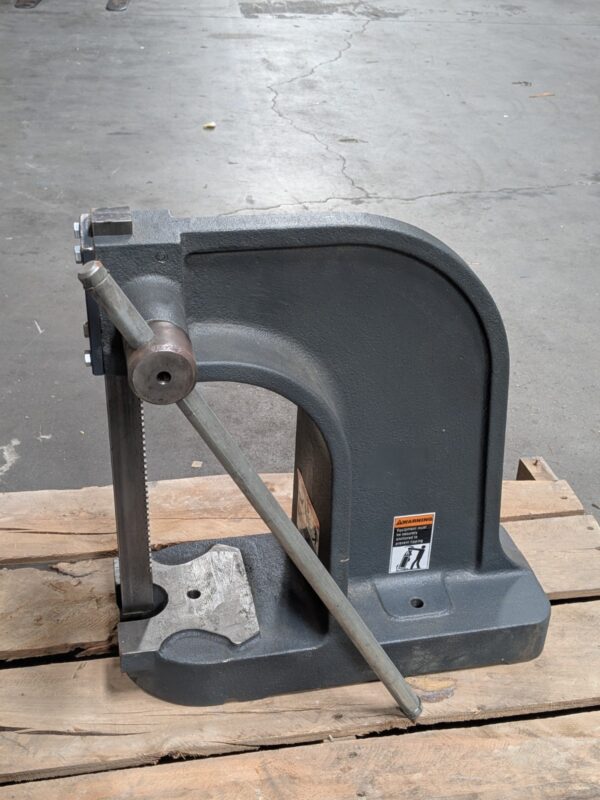 Dake Single Leverage Manual Arbor Press 3 Ton Max. Pressure 901006 Missing Parts