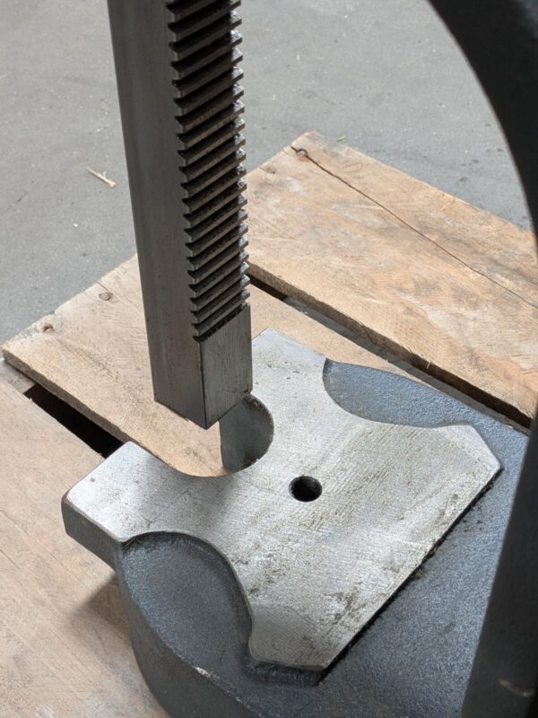 Dake Single Leverage Manual Arbor Press 3 Ton Max. Pressure 901006 Missing Parts