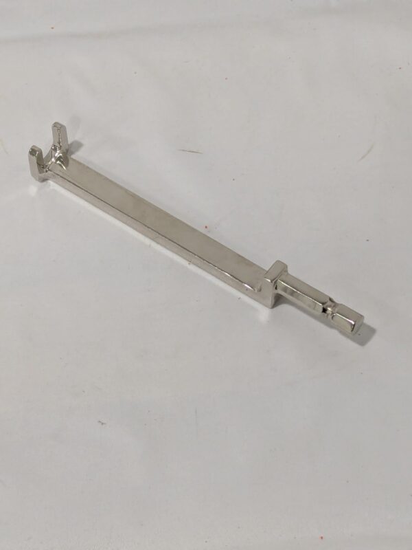 Mountz 5/16" Open End Crowfoot Spanner 1/4 Hex x 3" Lg 061628
