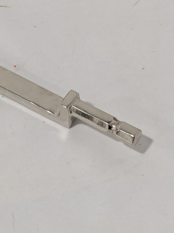 Mountz 5/16" Open End Crowfoot Spanner 1/4 Hex x 3" Lg 061628
