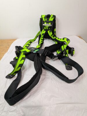 Miller AirCore Full Body Stretchable Safety Harness Universal 400 Lb ACA-QC/UGN