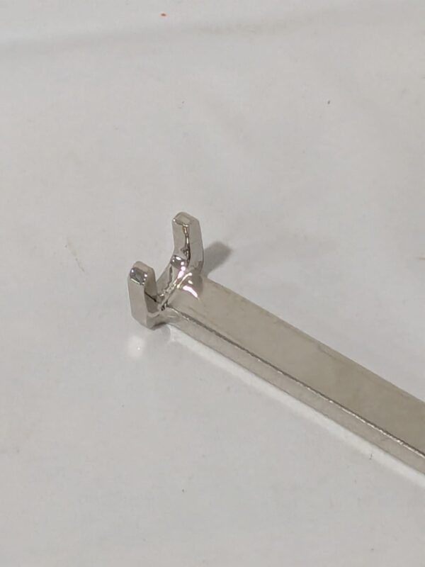 Mountz 5/16" Open End Crowfoot Spanner 1/4 Hex x 3" Lg 061628