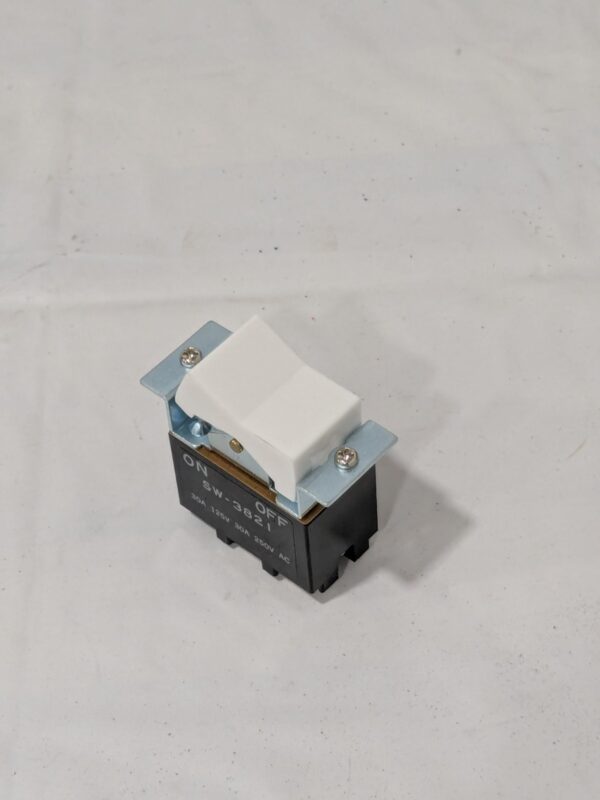NKK Switches SWITCH ROCKER DPST 30A 125V SW3821/CUL