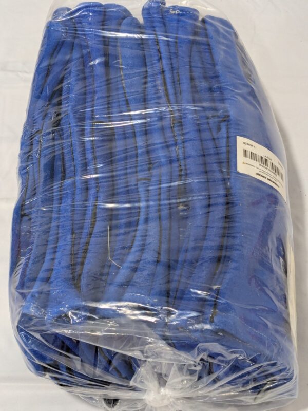 STEINER Welding Gloves: Steiner Sz L, Cowhide Leather Qty 6 02509F-L