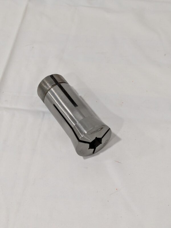 Lyndex 5C Collet: 1/2", Hex 0.012" TIR, Steel 530-032