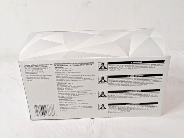 BOX OF 20 3M Filter Retainers 501 7100211073