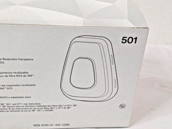 BOX OF 20 3M Filter Retainers 501 7100211073