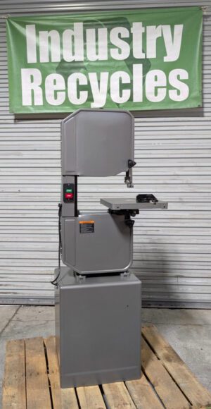 JET J-8201K 14" Vertical Bandsaw 1HP - 115/230V 1PH 414500 *Scratch & Dent*