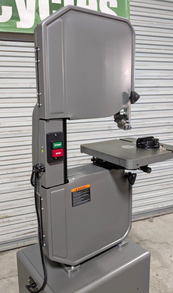 JET J-8201K 14" Vertical Bandsaw 1HP - 115/230V 1PH 414500 *Scratch & Dent*