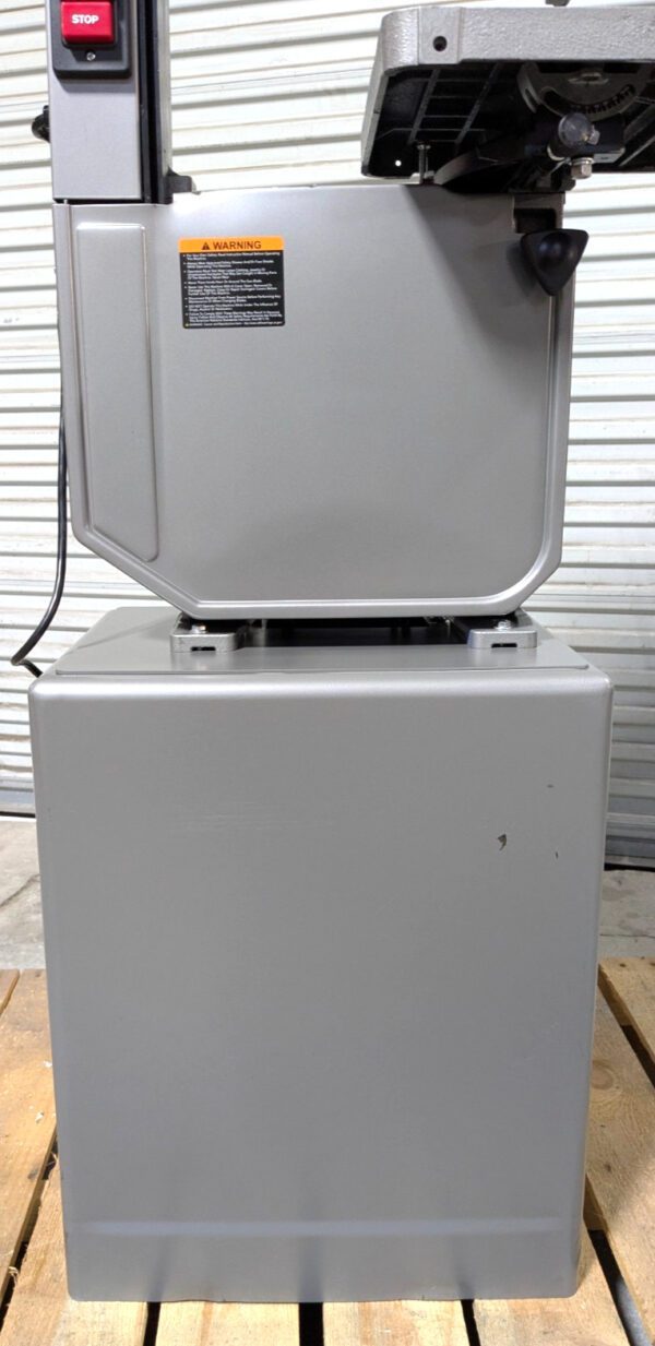 JET J-8201K 14" Vertical Bandsaw 1HP - 115/230V 1PH 414500 *Scratch & Dent*
