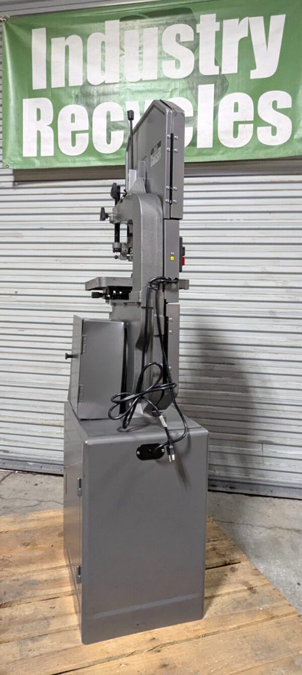 JET J-8201K 14" Vertical Bandsaw 1HP - 115/230V 1PH 414500 *Scratch & Dent*