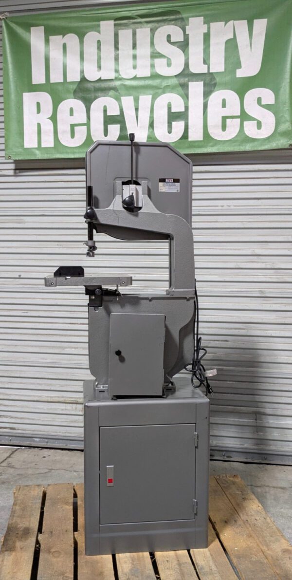 JET J-8201K 14" Vertical Bandsaw 1HP - 115/230V 1PH 414500 *Scratch & Dent*