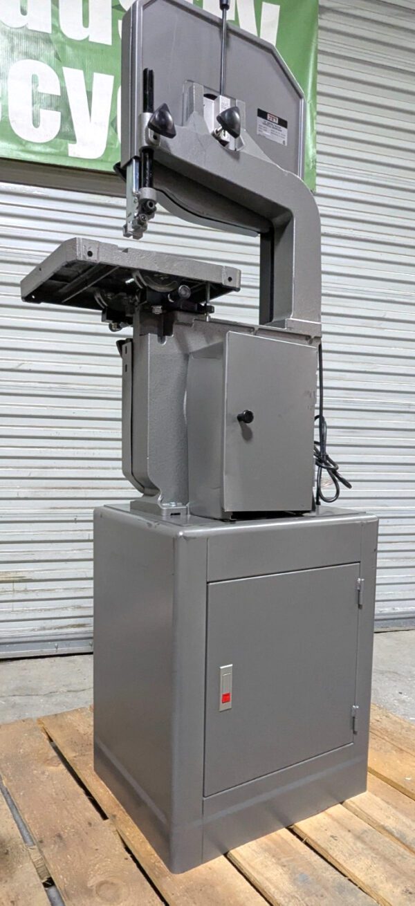 JET J-8201K 14" Vertical Bandsaw 1HP - 115/230V 1PH 414500 *Scratch & Dent*